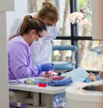 SFSC dental program student